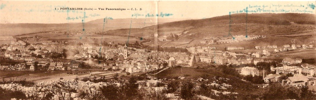 Panorama de Pontarlier